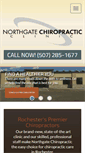Mobile Screenshot of northgatechiropractic.com